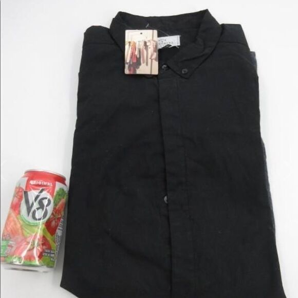 New 🖤 YOUR NEIGHBORS 🖤 Size Large 🖤 Mens shirt 🖤 Chemise pour hommes - Picture 3 of 8